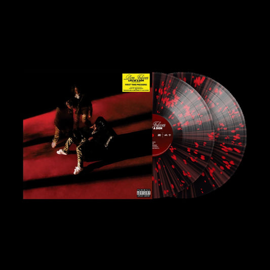 Don Toliver - Life of a Don (Black and Red Splatter 2LP)