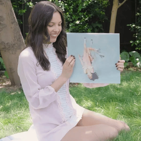 Olivia Rodrigo - You seem pretty sad for a girl so in love (apple music exclusive 'feminine intuition' lenticular cover pink vinyl))