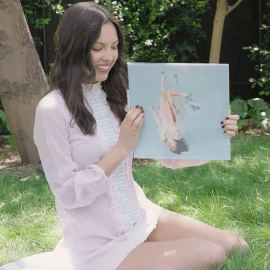 Olivia Rodrigo - You seem pretty sad for a girl so in love (apple music exclusive 'feminine intuition' lenticular cover pink vinyl))