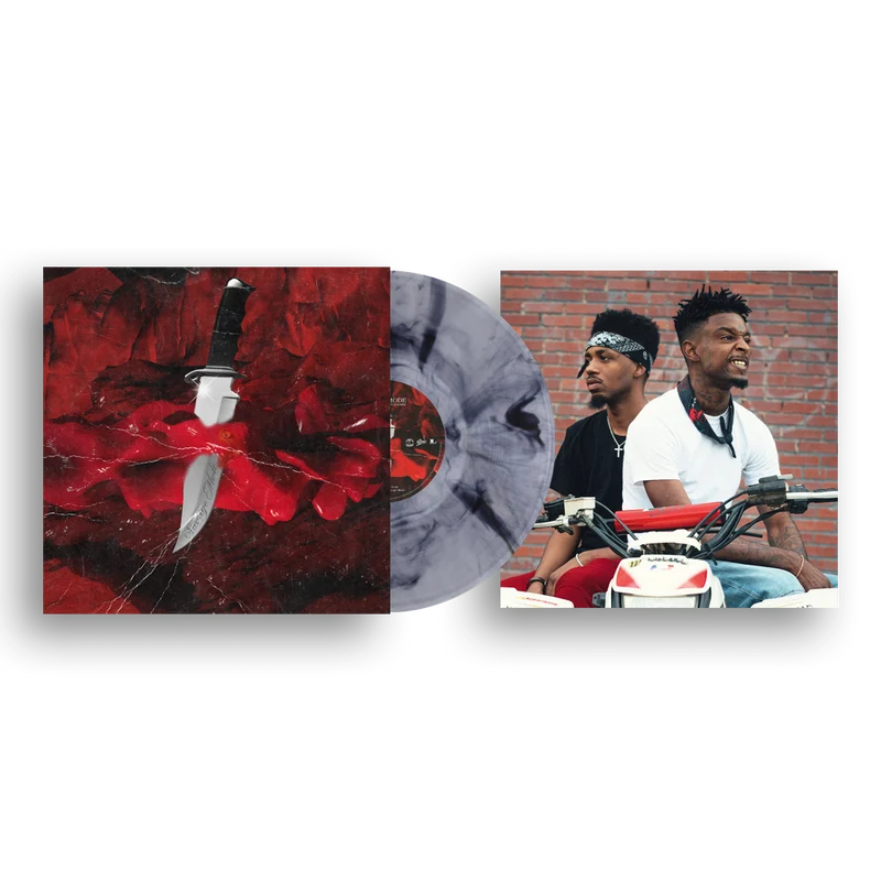 21 SAVAGE & METRO BOOMIN - SAVAGE MODE (10th Anniversary) - SIGNED!!