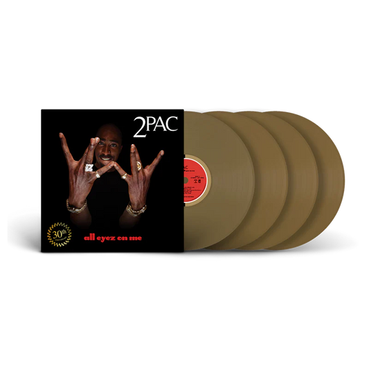 2Pac – (All Eyez On Me 30th Anniversary Edition 4LP - LIMITED GOLD)