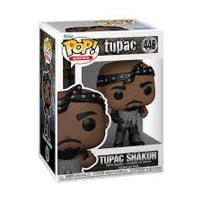 2pac - Tupac Shakur (California Love) Funko Pop!