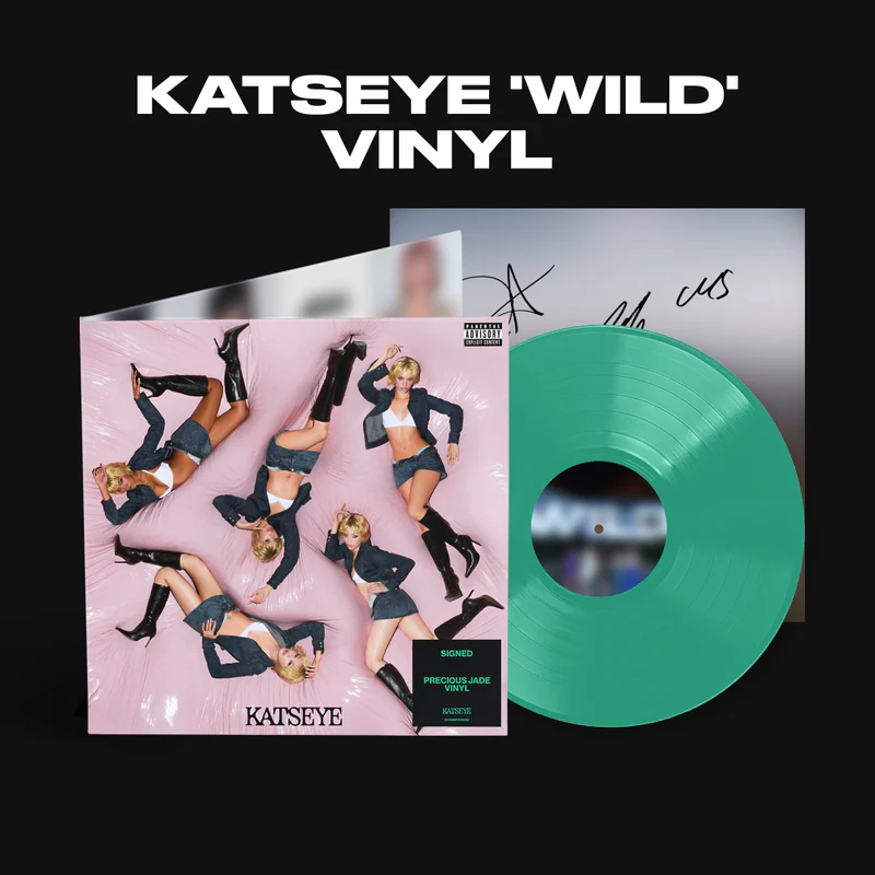 Katseye - WILD (Green Vinyl) - Signed!