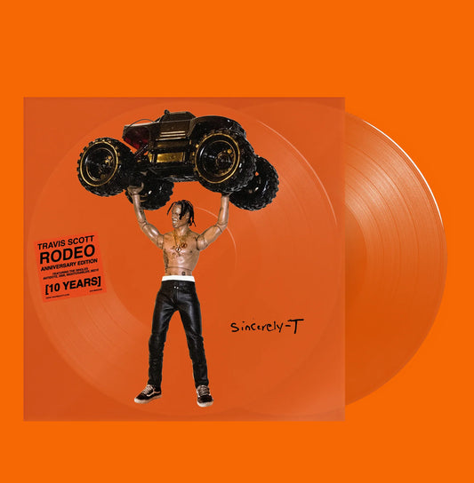RODEO 10 YEARS VINYL 2LP [SINCERELY-T EDITION]