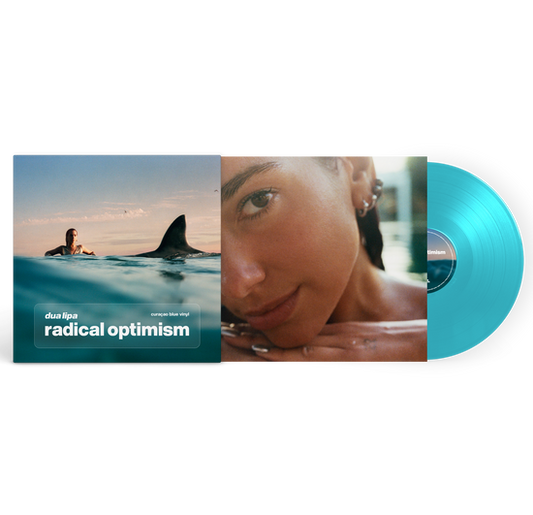 DUA LIPA - Radical Optimism (Curacao Blue Vinyl edition)