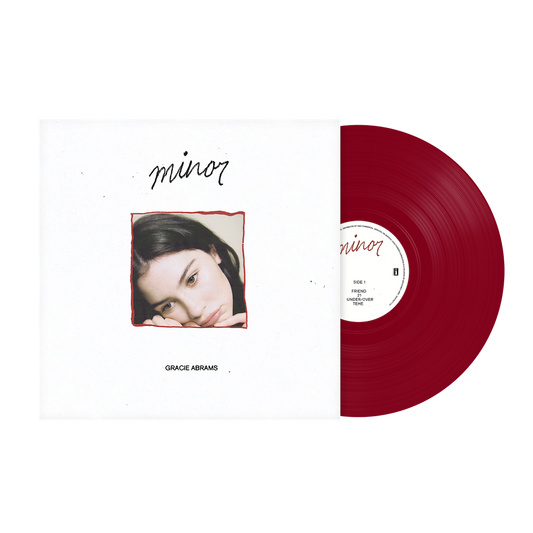 Gracie Abrams - MINOR (5 YEAR ANNIVERSARY) (RED VINYL/EP)