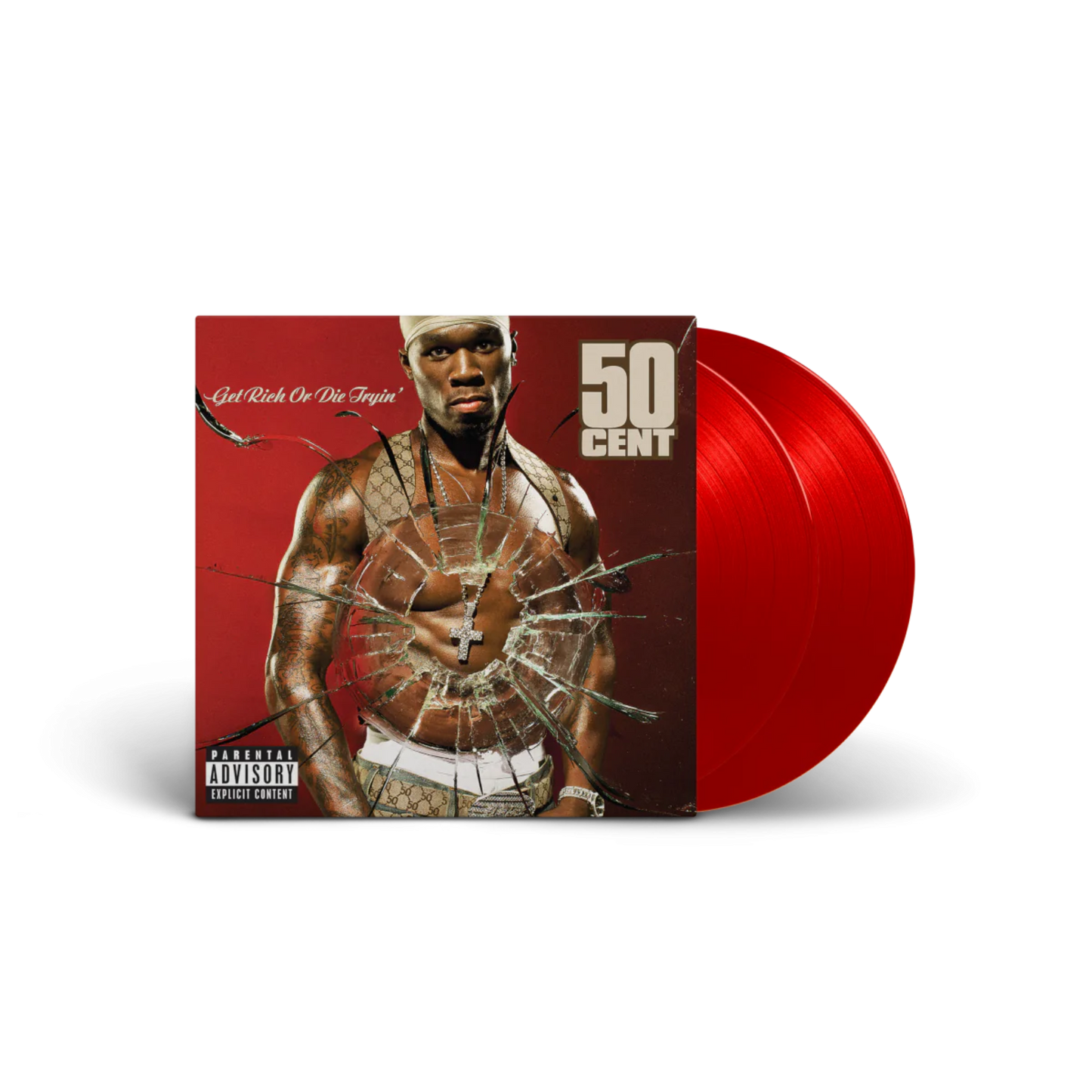 50 Cent - Get Rich or Die Tryin (2LP Limited Red 2025)