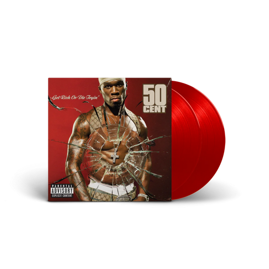 50 Cent - Get Rich or Die Tryin (2LP Limited Red 2025)
