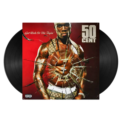 50 Cent - Get Rich or Die Tryin (2LP)