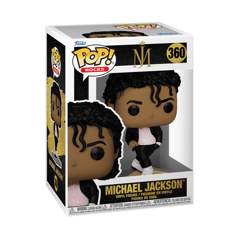 Michael Jackson - Michael Jackson (Billie Jean) Funko Pop!