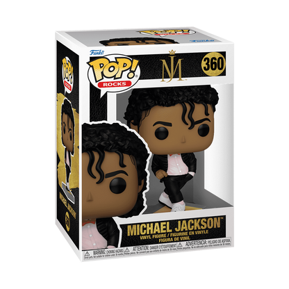 Michael Jackson - Michael Jackson (Billie Jean) Funko Pop!