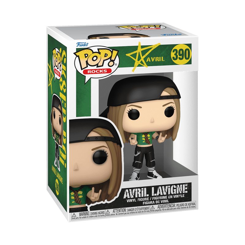 Avril Lavigne - Avril Lavigne in Sk8ter Boi Funko Pop!
