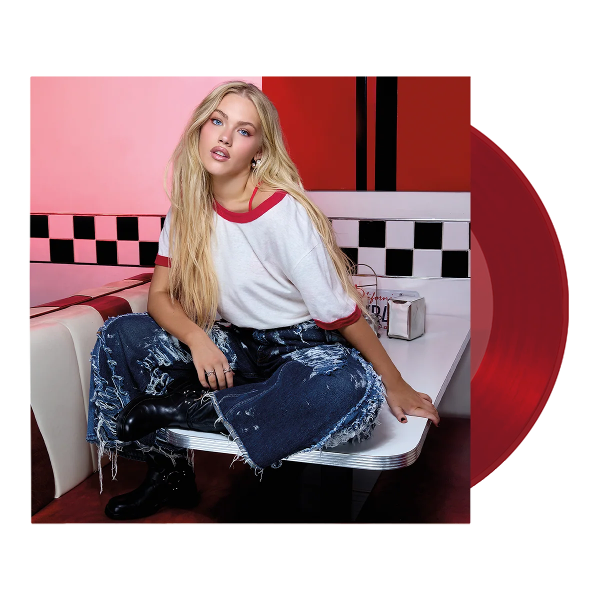 Freya Skye - Bad Taste 7" Vinyl (Translucent Red)