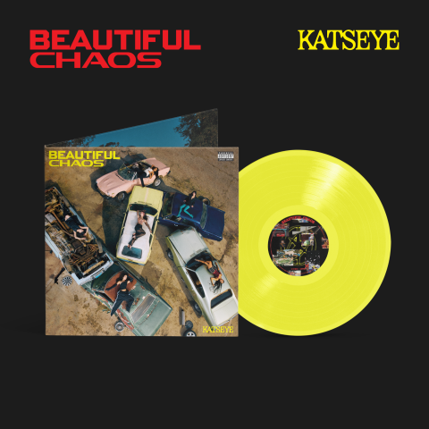 (Katseye - Beautiful Chaos (Yellow Vinyl)