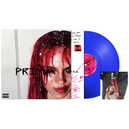 ADÉLA - PRIMA - Limited Electric Blue Vinyl (Signed)