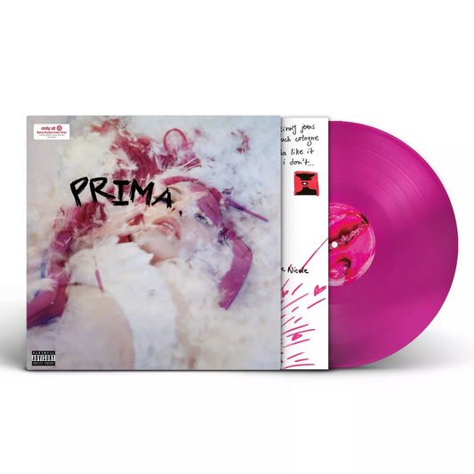ADÉLA - PRIMA - Berry Purple  Vinyl (alt cover art)