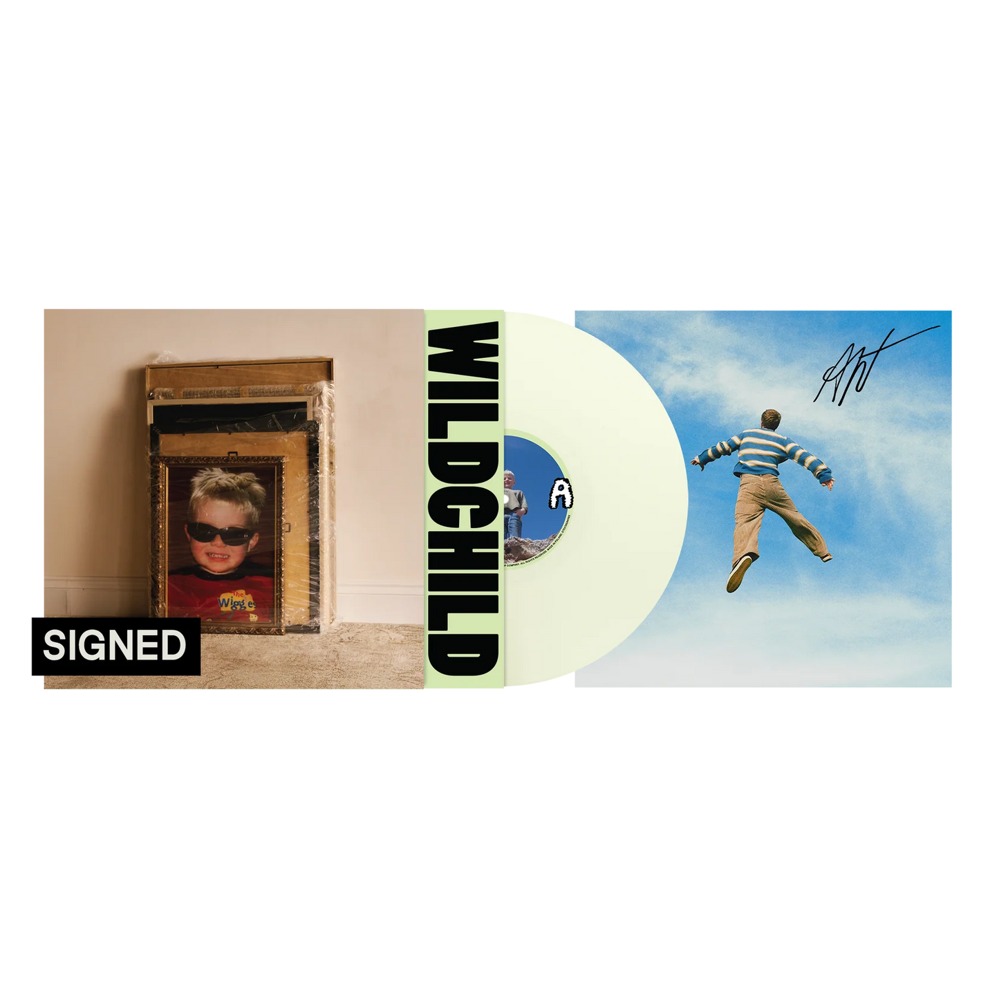 Alex Warren - Wildchild (NOSTALGIA VINYL) - SIGNED