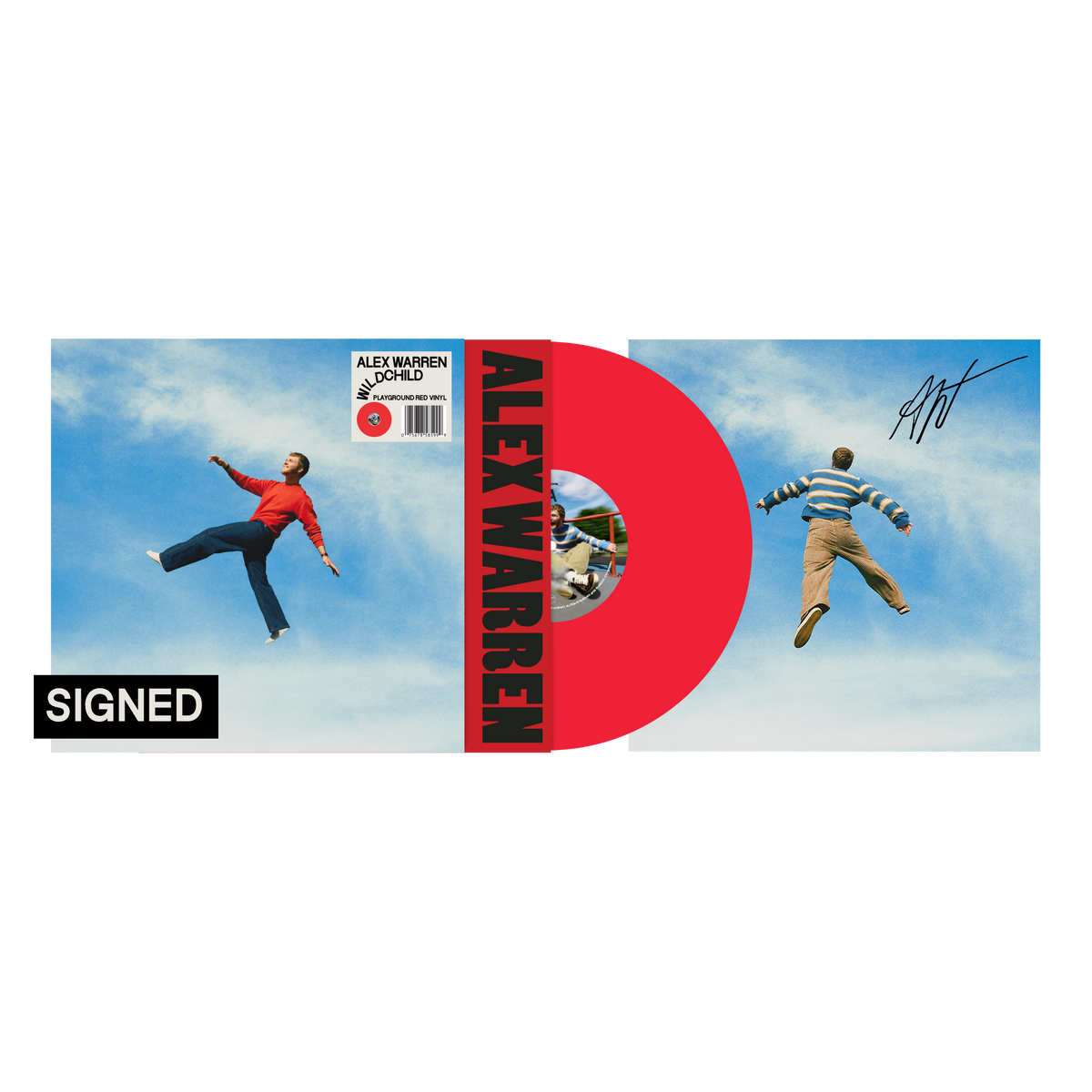 Alex Warren - Wildchild (Neon Coral Vinyl) - Signed!