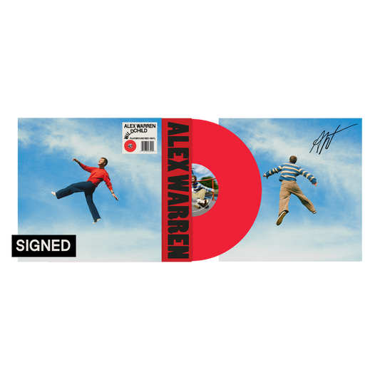 Alex Warren - Wildchild (Neon Coral Vinyl) - Signed!