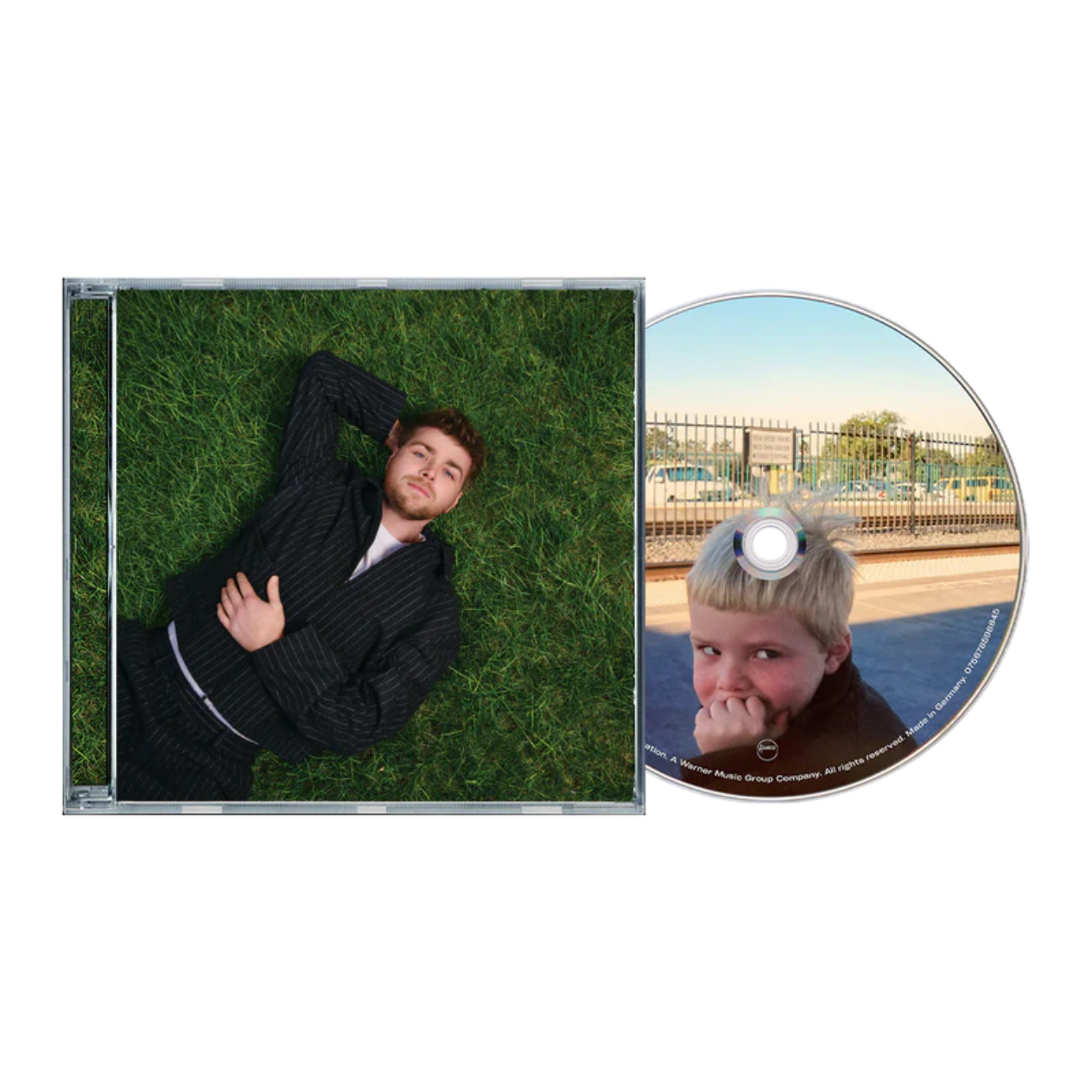 Alex Warren - You'll be Alright, Kid - CD (SIGNED)