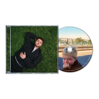 Alex Warren - You'll be Alright, Kid - CD (SIGNED)