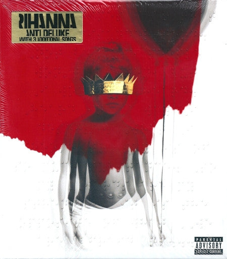 Rihanna - Anti (CD DELUXE)