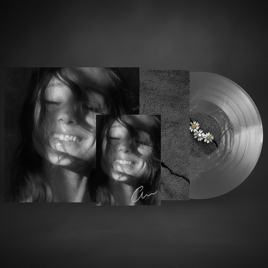 Ariana Grande - Petal - (Translucent Pearly White VINYL) SIGNED