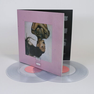 Ariana Grande - thank u, next (Clear Vinyl) 2LP VERSION