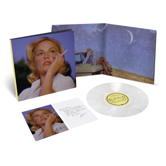 Ashe -The Girl Of Your Dreams (Pearlescent White vinyl)