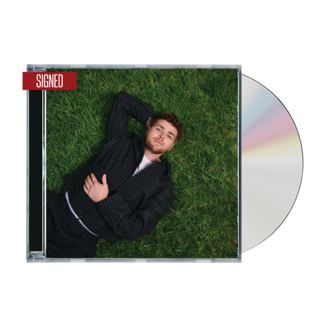 Alex Warren - You'll be Alright, Kid - CD (SIGNED)