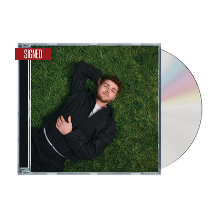 Alex Warren - You'll be Alright, Kid - CD (SIGNED)