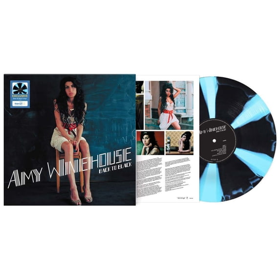 Amy Winehouse - Back To Black (Blue & Black Vinyl)