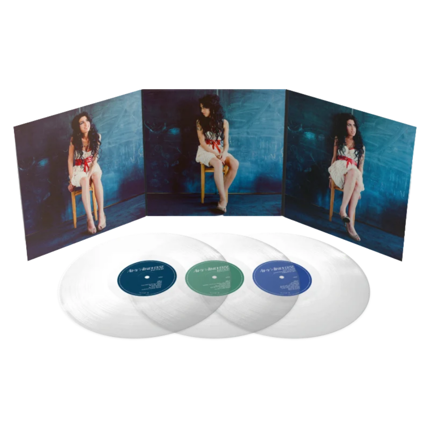 Amy Winehouse - Back To Black 20 (Deluxe Clear Vinyl 3LP)