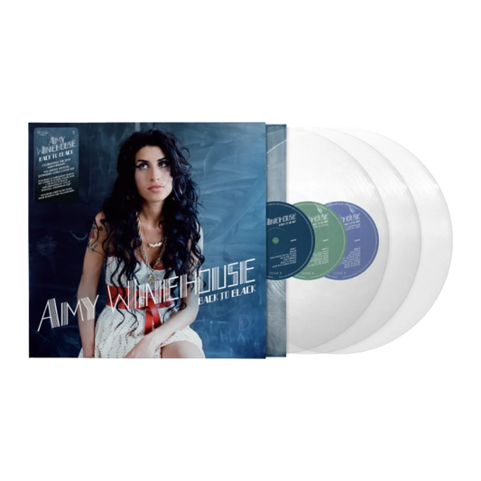 Amy Winehouse - Back To Black 20 (Deluxe Clear Vinyl 3LP)