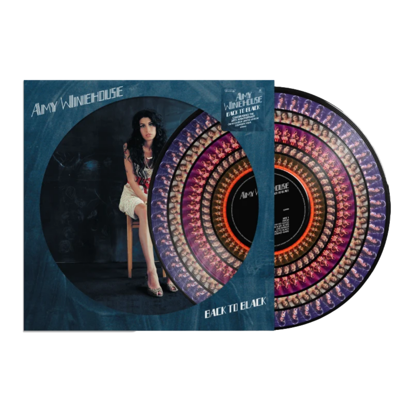 Amy Winehouse - Back To Black 20 (Zoetrope Vinyl LP)