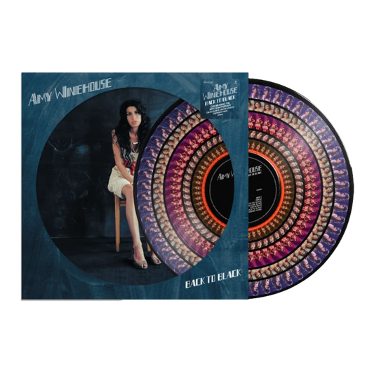 Amy Winehouse - Back To Black 20 (Zoetrope Vinyl LP)