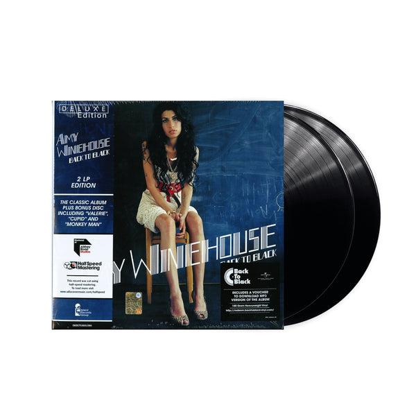 Amy Winehouse - Back To Black (Abbey Road Remastered edition) 2LP