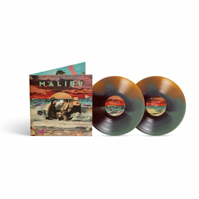 Anderson .Paak - Malibu (10 Year Anniversary) Limited gatefold marbled vinyl 2xLP