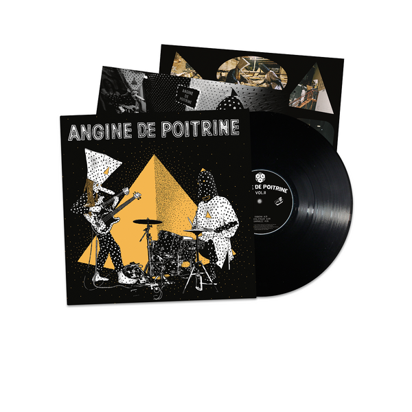 Angine De Poitrine - Vol. II (LP)