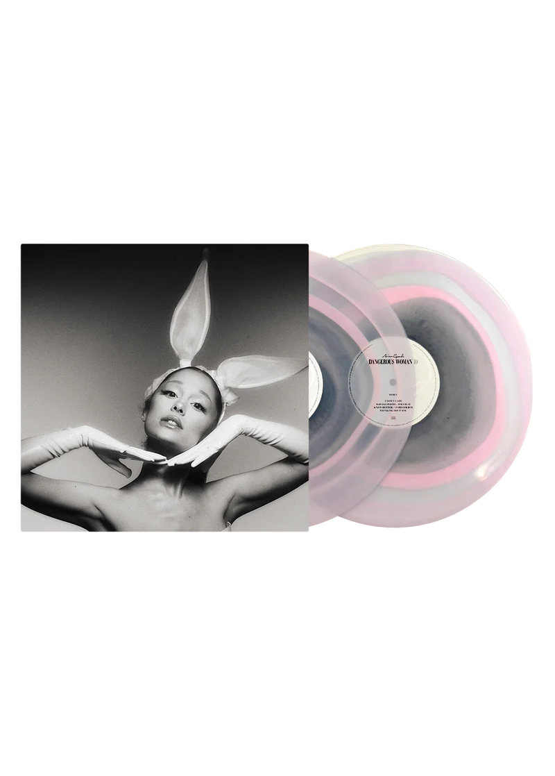 Ariana Grande - Dangerous Woman 10th Anniversary (2026 PINK ART EXCLUSIVE)