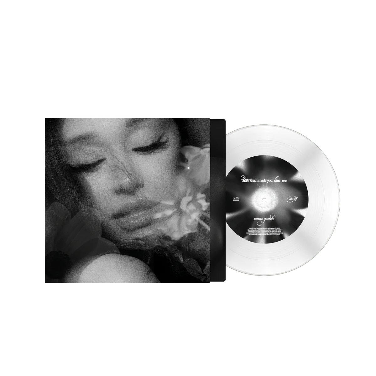 Ariana Grande - hate that i made you love me - dandelion white 7"