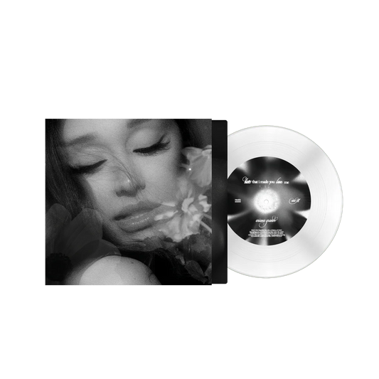 Ariana Grande - hate that i made you love me - dandelion white 7"