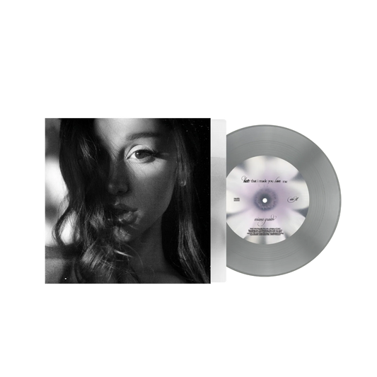 Ariana Grande - hate that i made you love me - fluffy tail gray 7"