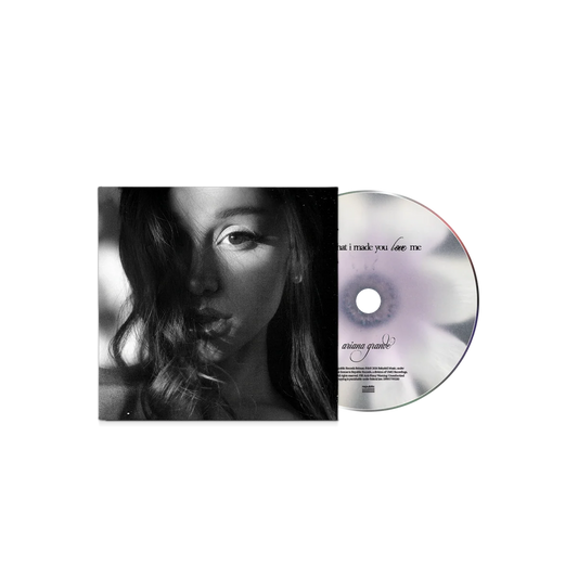 Ariana Grande - hate that i made you love me - w/ a cappella CD