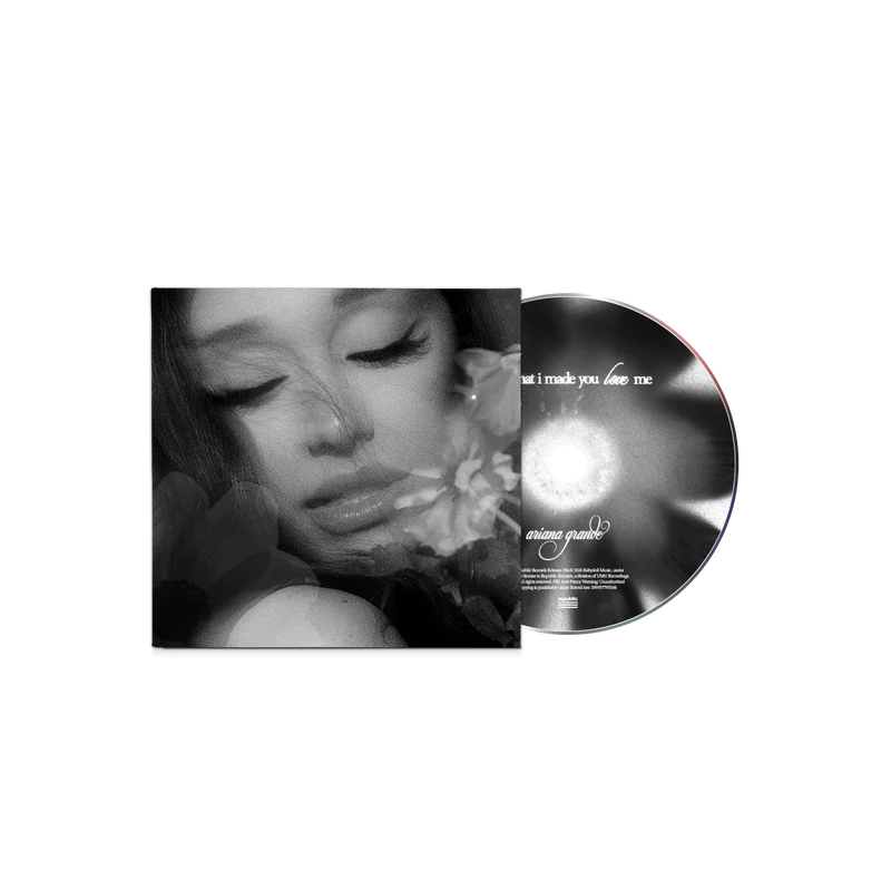 Ariana Grande - hate that i made you love me - w/ instrumental CD