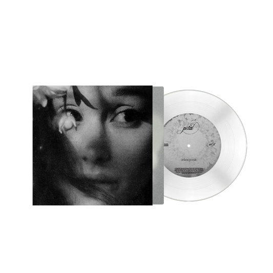 Ariana Grande - petal dandelion white 7