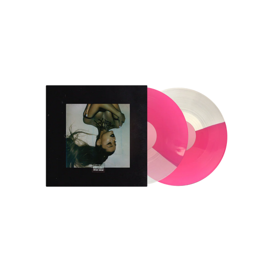 Ariana Grande - thank u, next (half clear/pink) 2LP