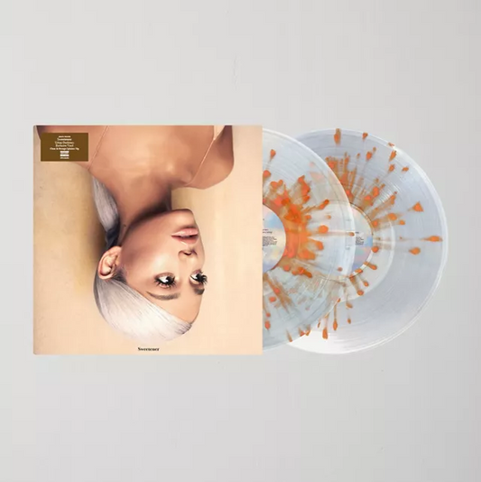 Ariana Grande - thank u, next (Orange splatter)