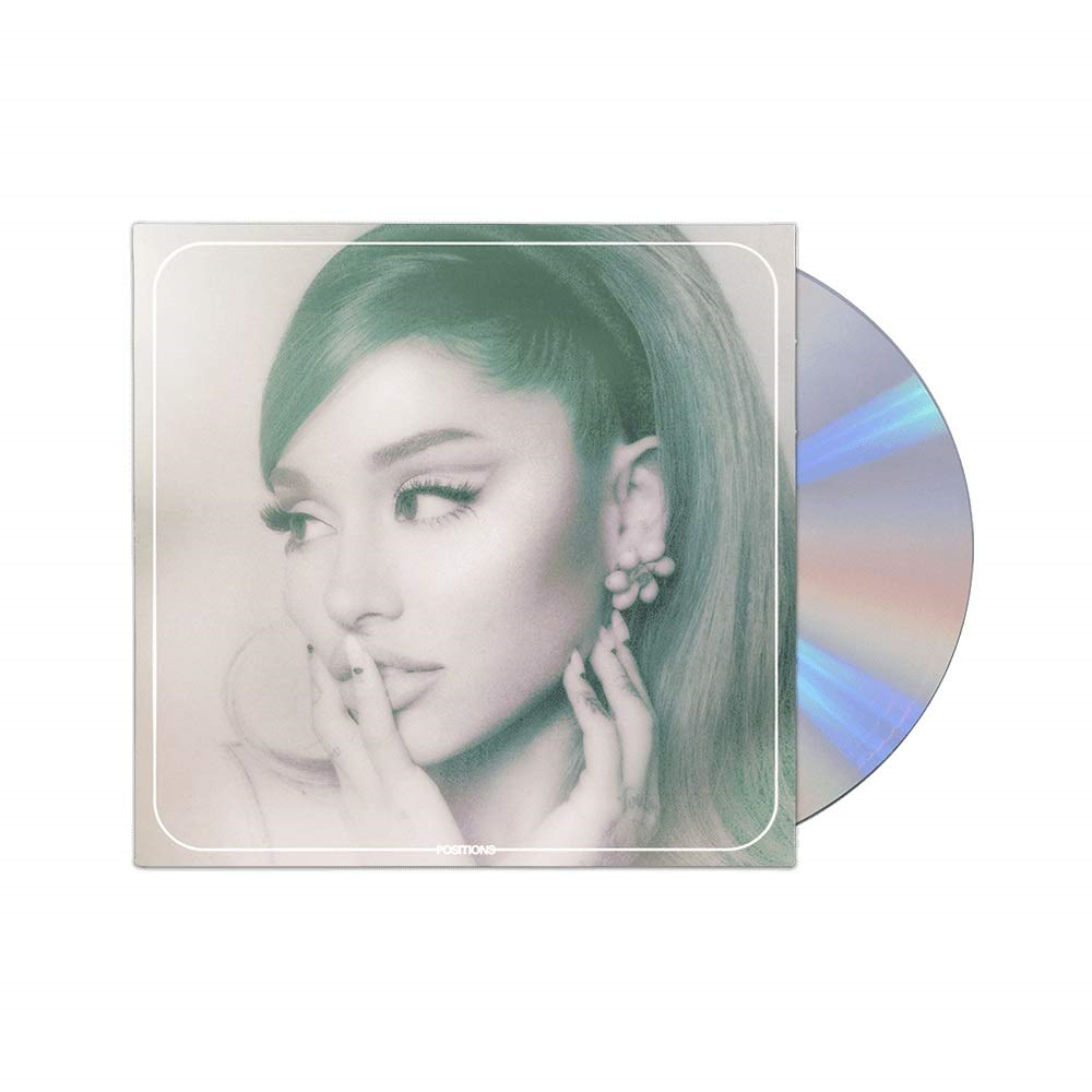 Ariana Grande - Positions Deluxe (CD)