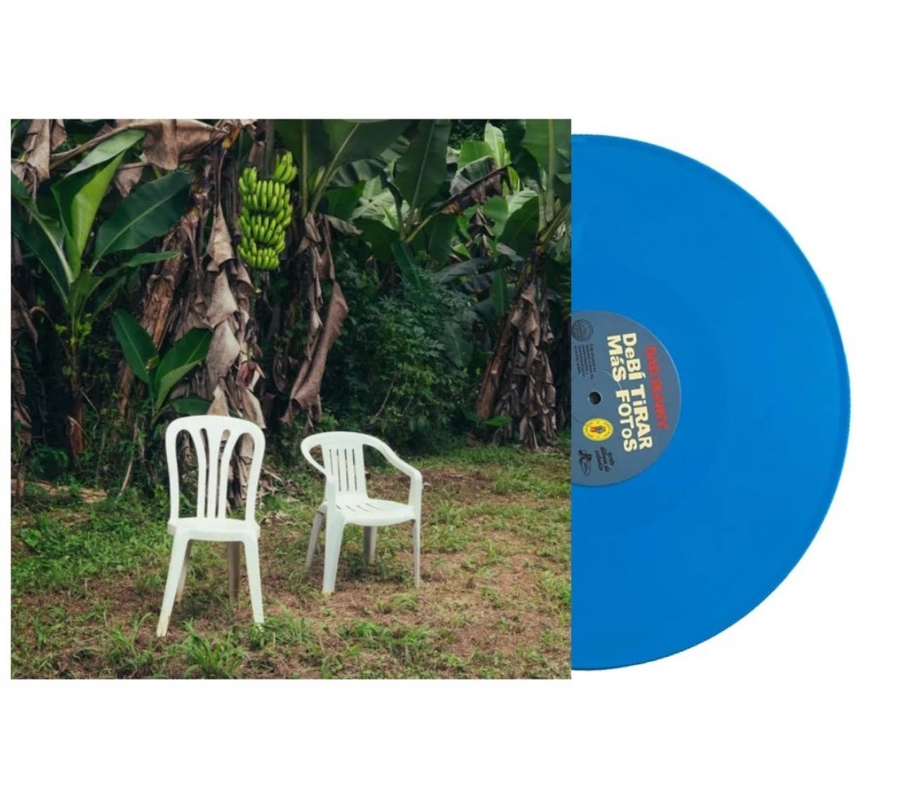Bad Bunny - DeBÍ TiRAR MáS FOToS (Blue Vinyl)